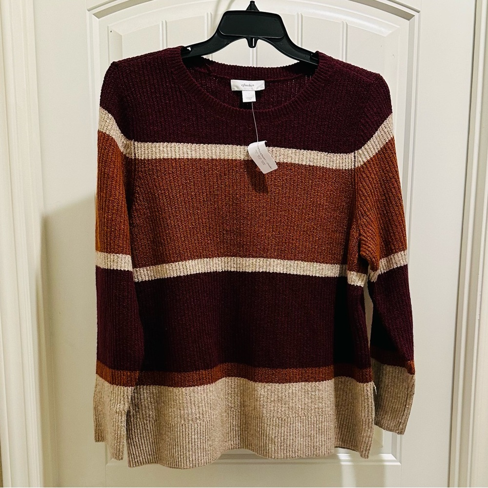 CJ Banks Crew Neck Sweater NWT 2X